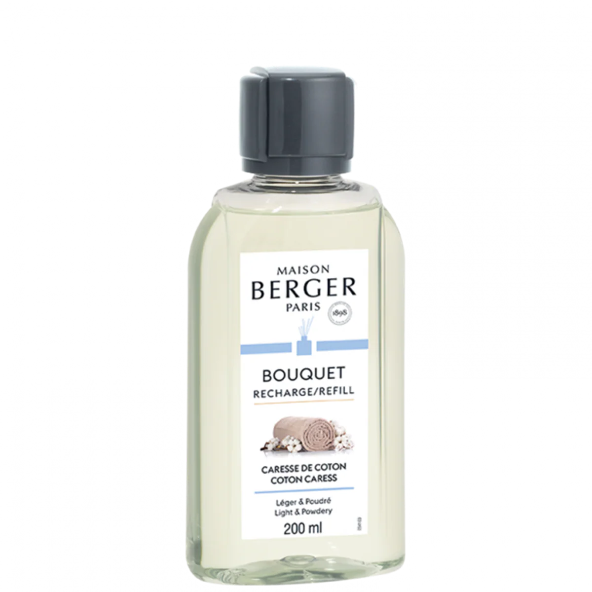 Lampe Berger Navulling Geurstokjes Coton Caress – 200 ml