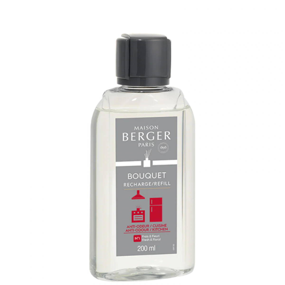 Lampe Berger Geurstokjes Navulling Kitchen 200ml – Bloemige Keuken Geur
