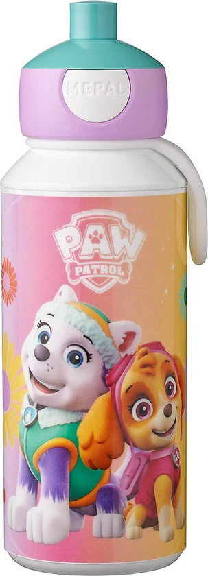 Mepal Drinkfles Campus 400 ml – Paw Patrol Girls