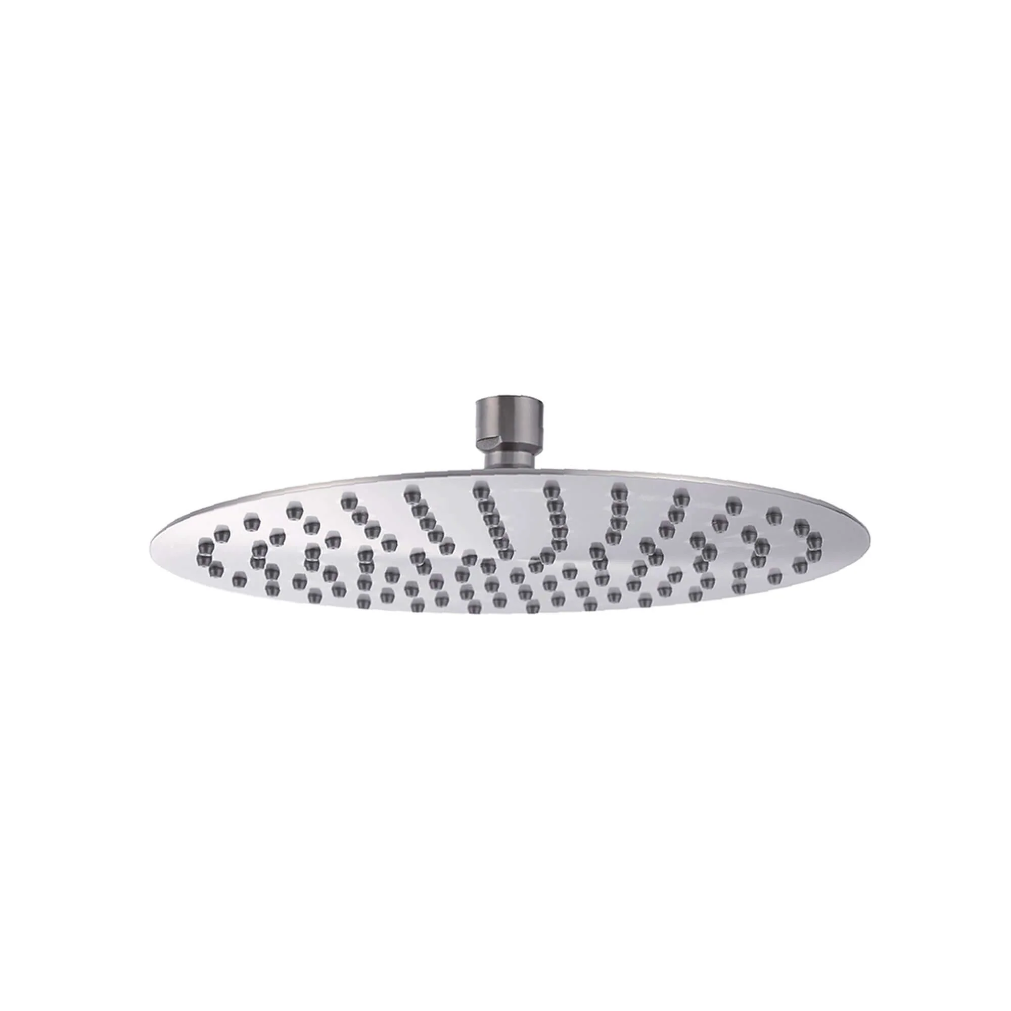 304-Ufo Ronde Hoofddouche Wiesbaden 25 Cm in RVS
