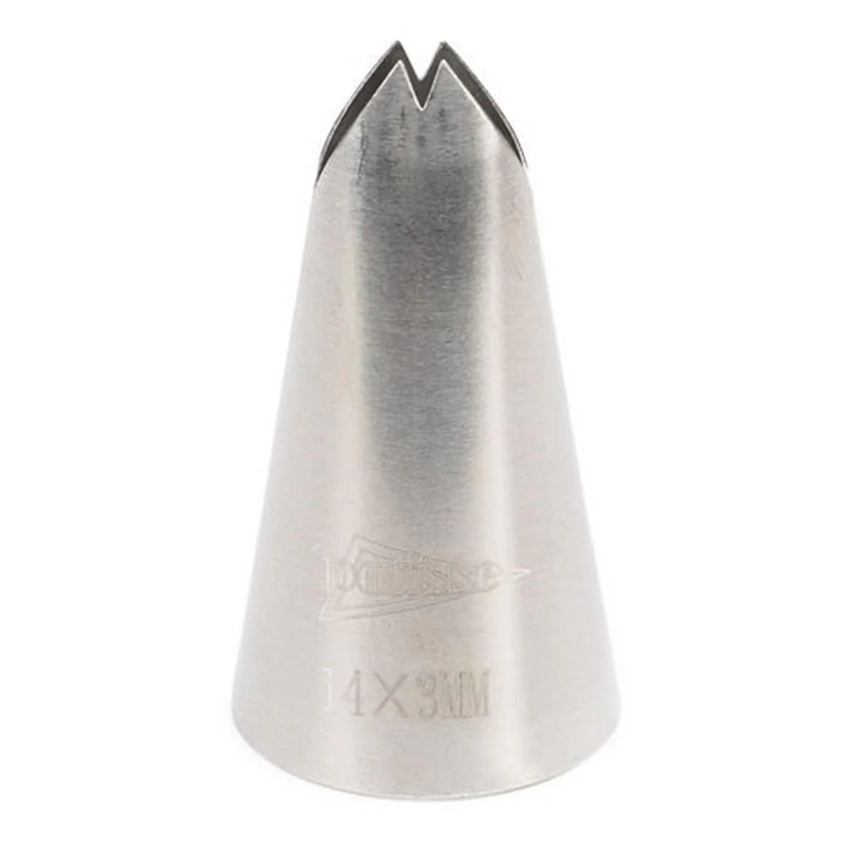 Patisse Spuitmondje RVS 3 mm – Decoratie voor Taarten