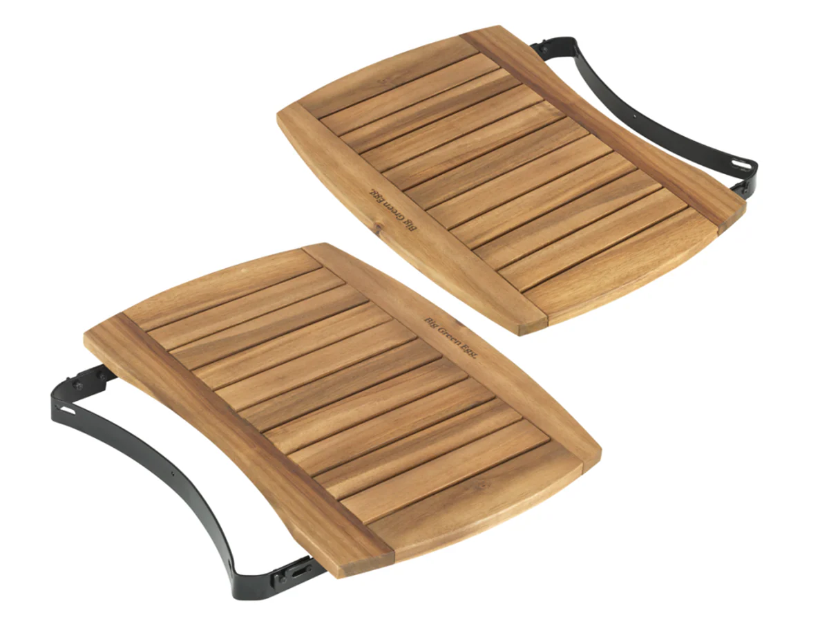 Big Green Egg Wooden Egg Mates Medium – Houten Zijtafels