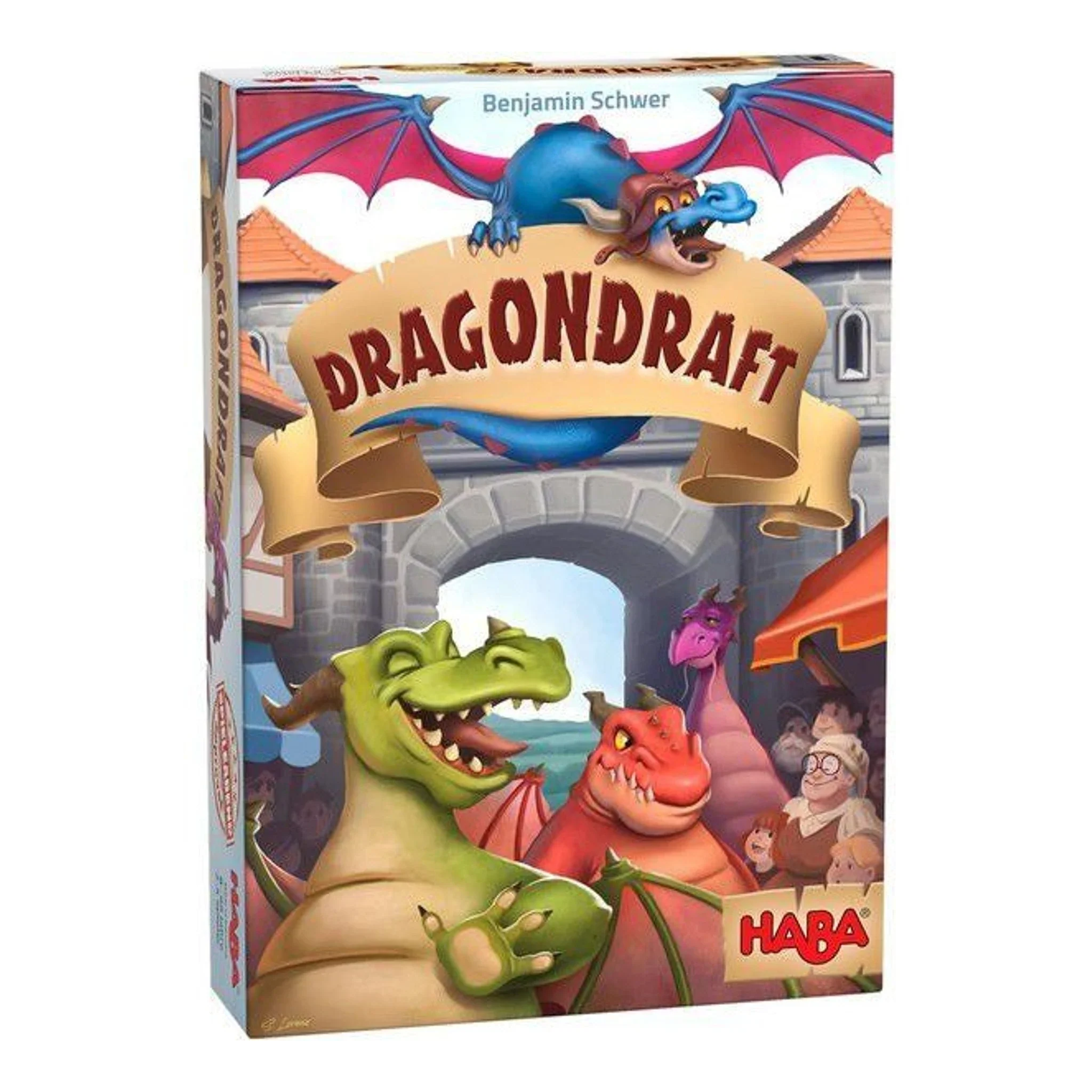 Bordspel Dragondraft