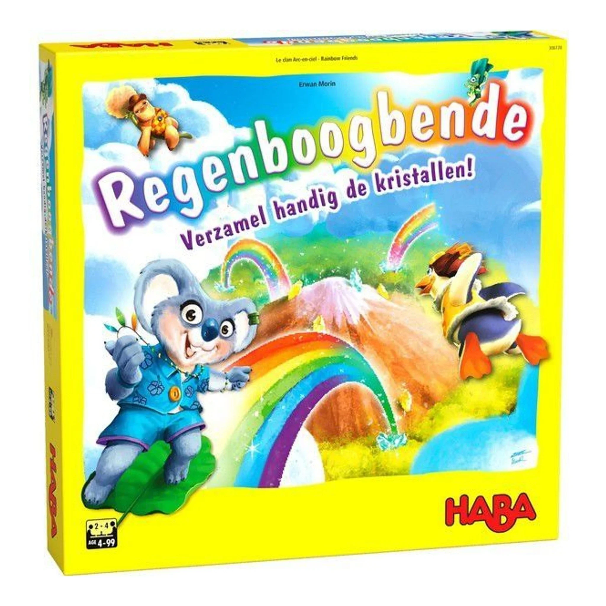 Bordspel Regenboogbende