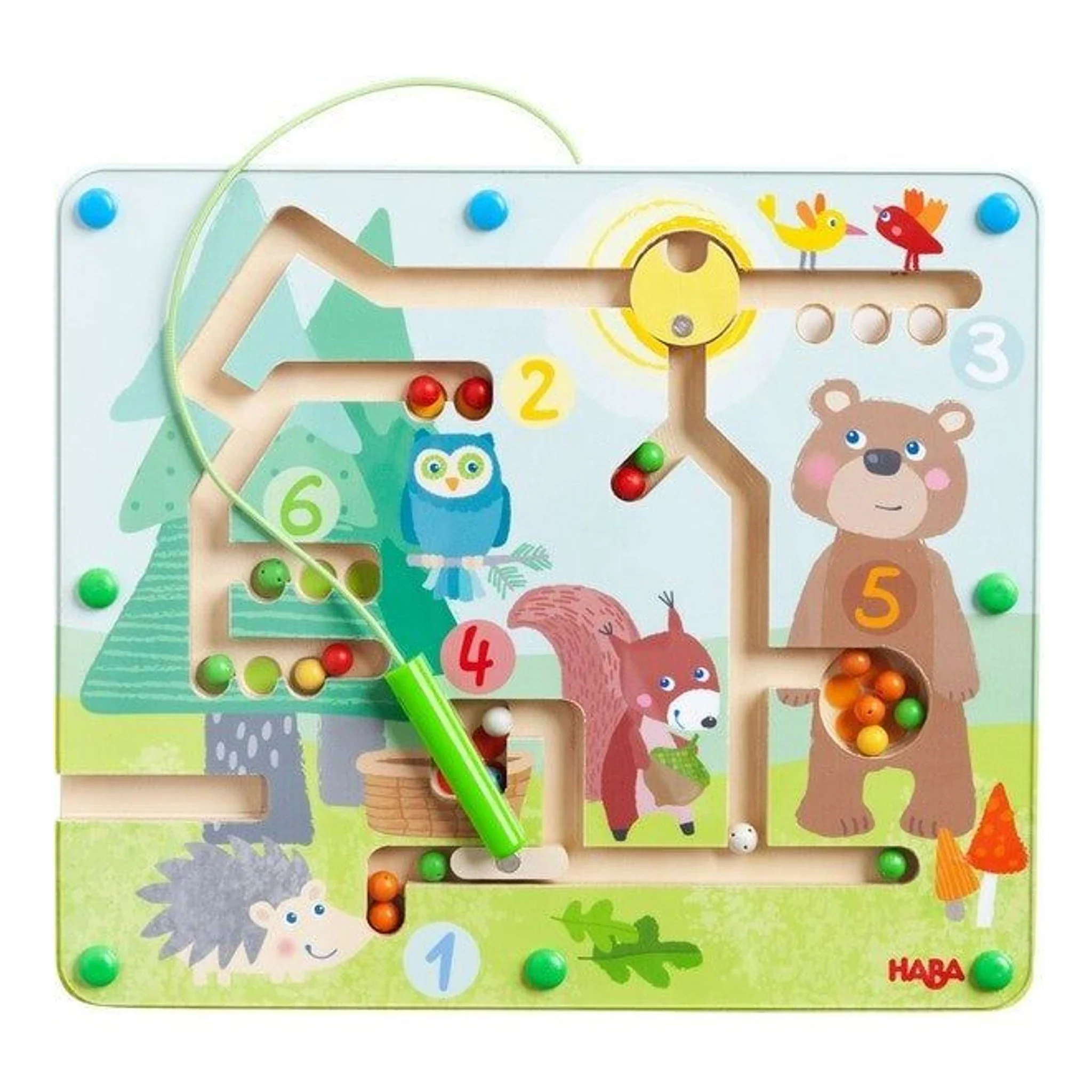 Magneetspel Bosvrienden