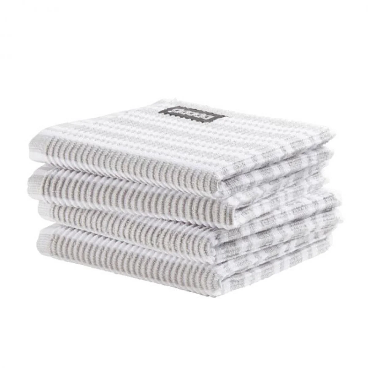 DDDDD vaatdoek classic clean 30×30 cm – neutral light grey