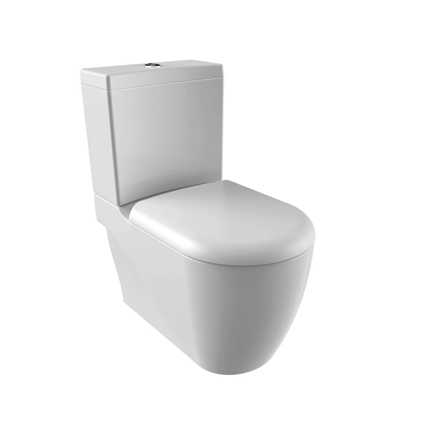 Creavit Grande XXL staand toilet / vloertoilet – muur/onder-uitgang