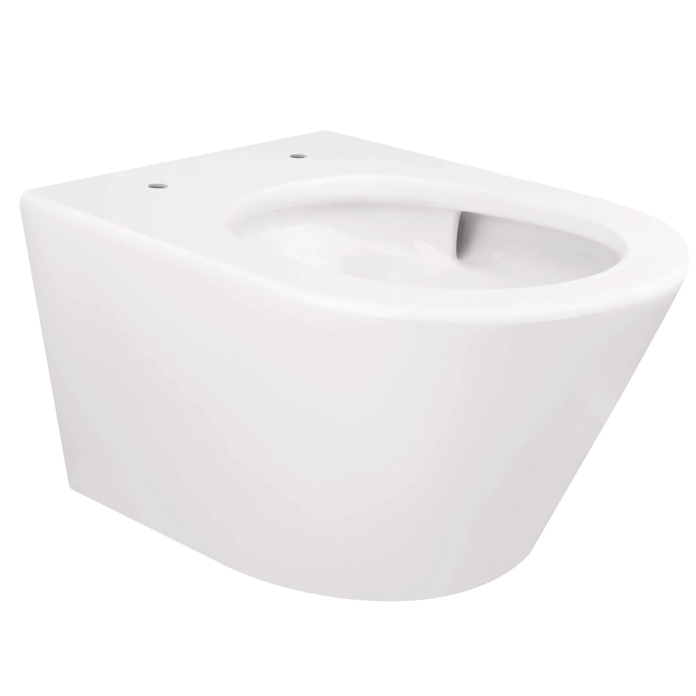 Vesta randloos wandtoilet Wiesbaden met Tornado Flush in glanzend wit
