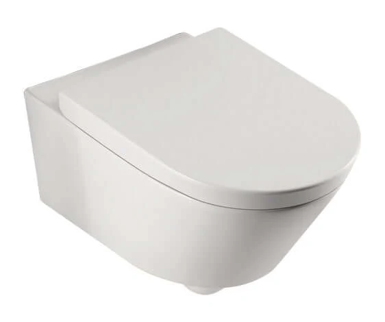 Metro Wandtoilet Wiesbaden met Zitting Washdown Wit
