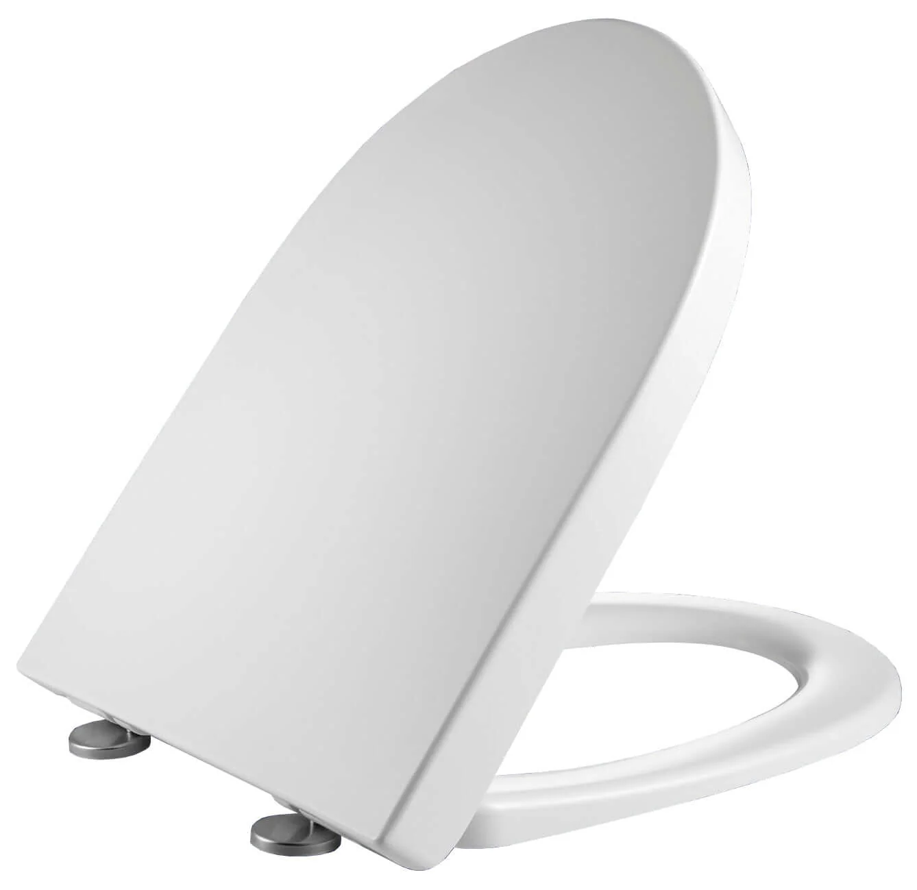 Metro Toiletbril Wiesbaden Quick Release Soft Close Wit