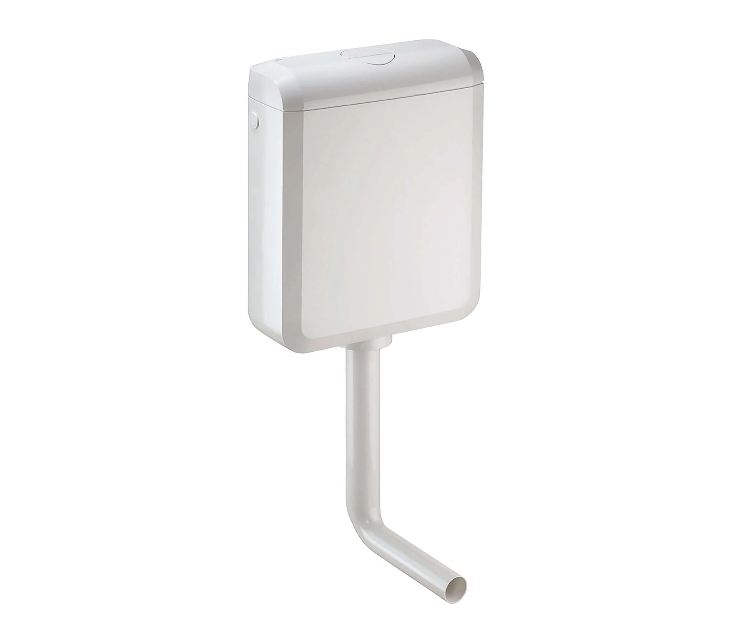 Uniflush Universeel 2-in-1 Toiletreservoir Wiesbaden Kunststof Wit