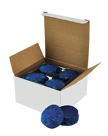 Toiletblokken Wiesbaden voor Geberit UP100 en UP320 Blauw Set 12-delig