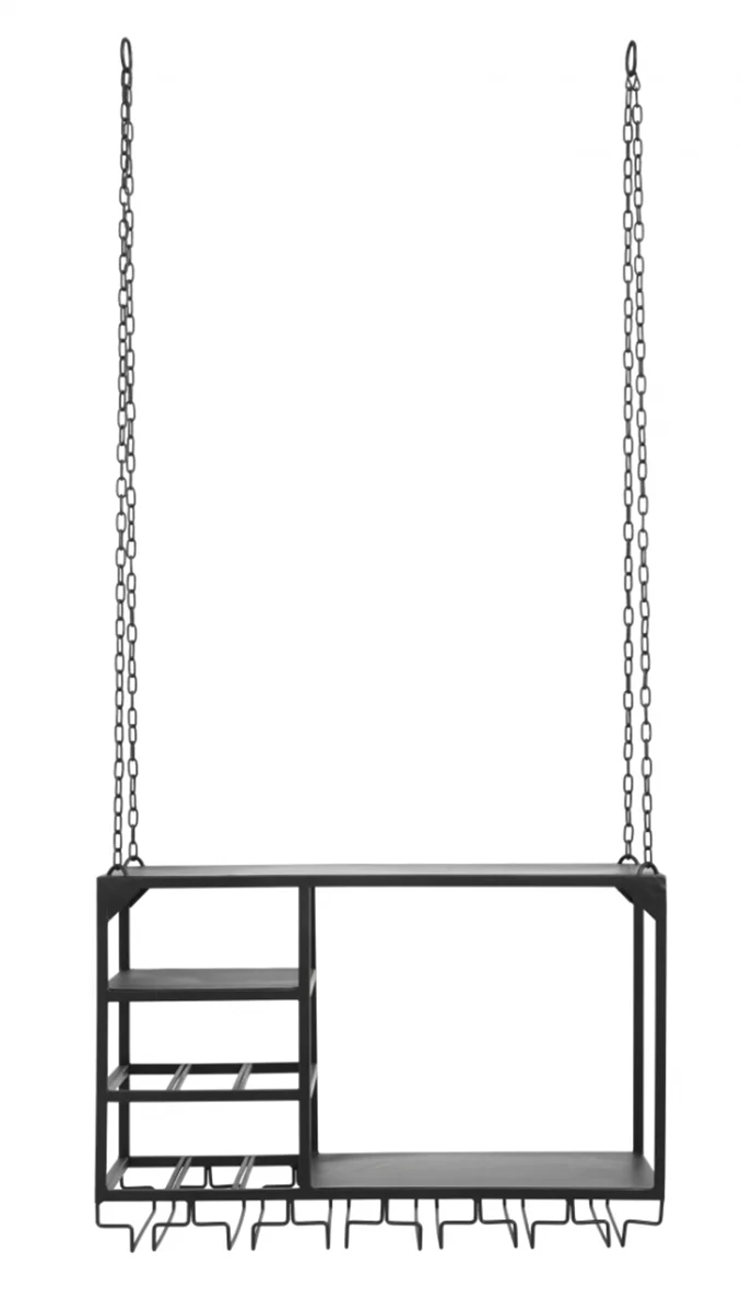 Nordal LOFT plafondrek Small Zwart – B65xH37xD30 cm