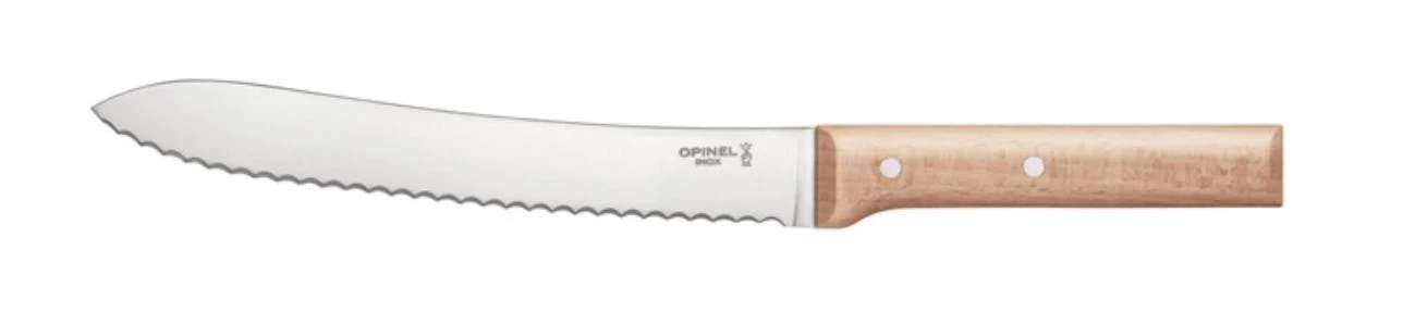 Opinel Parallèle Broodmes N116 21 cm RVS/Hout