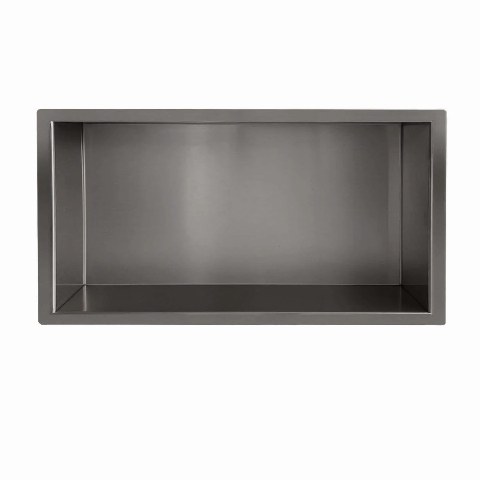 Novi Inbouwnis Wiesbaden 30X60X10Cm in Gunmetal