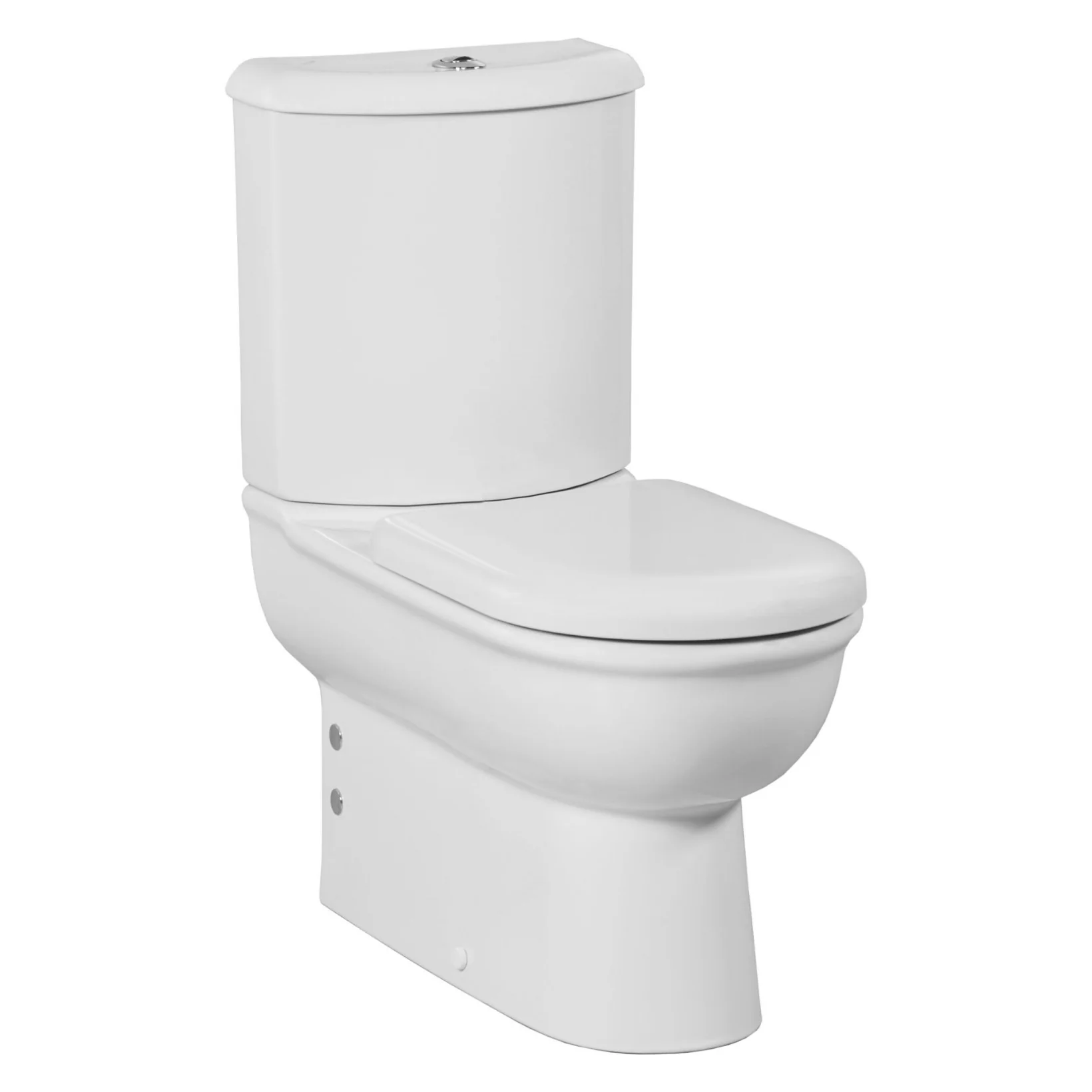 Creavit Selin staand toilet / vloertoilet – muur/onder-uitgang