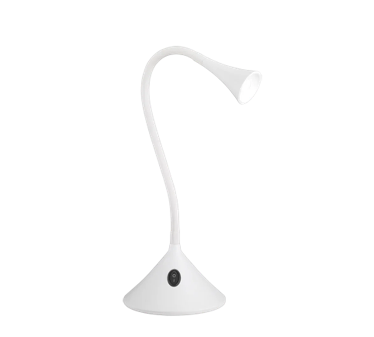 RL VIPER Tafellamp Wit – 1x3W LED, Warm Wit Licht