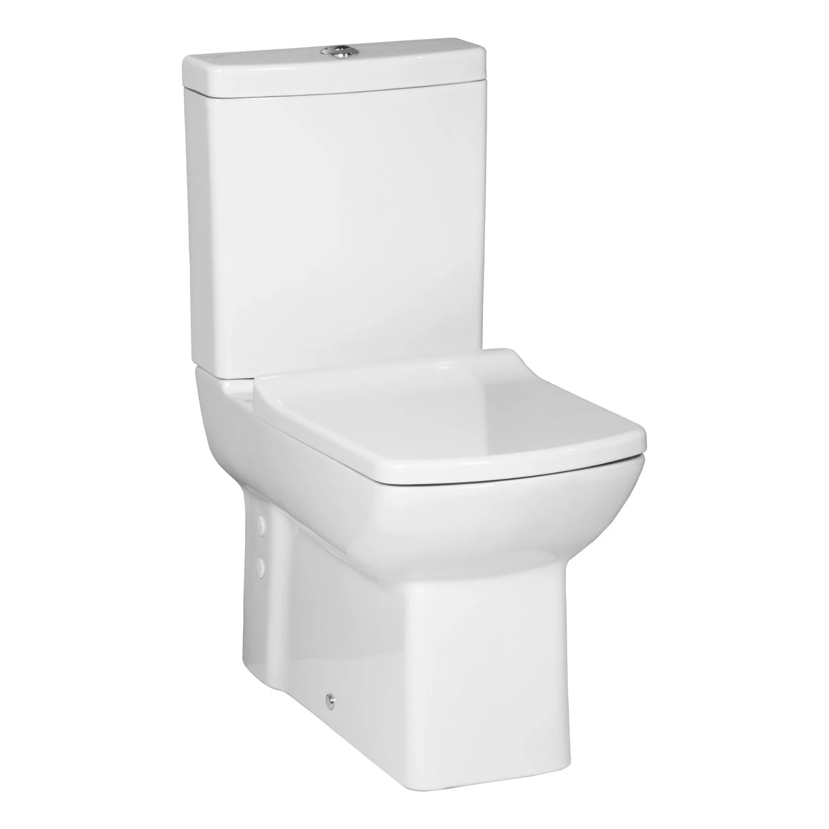 Creavit Lara staand toilet / vloertoilet met sproeier (bidet) – muur/onder-uitgang