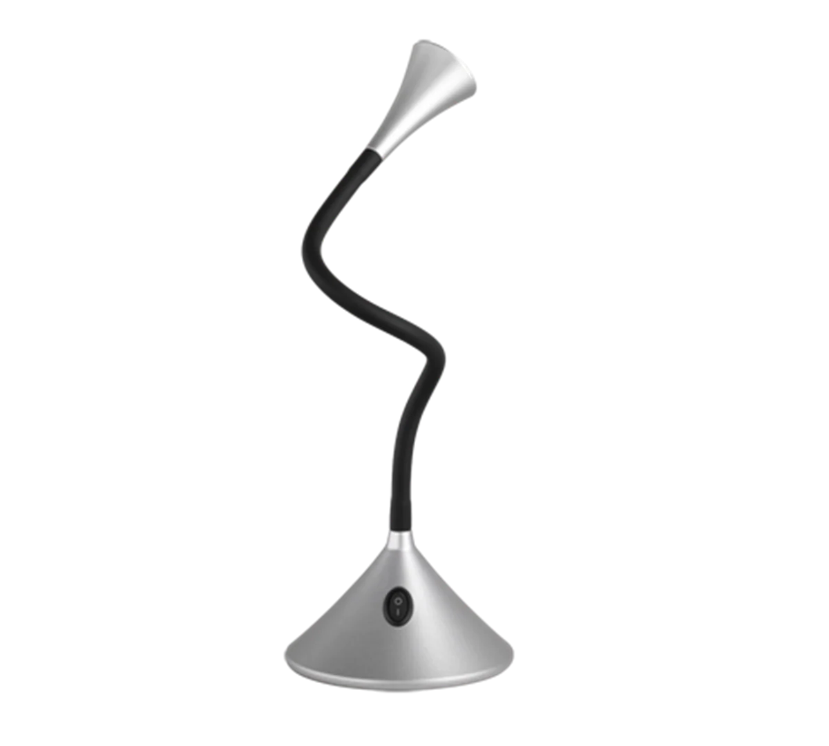 RL VIPER tafellamp grijs – 1x3W LED, warm wit licht
