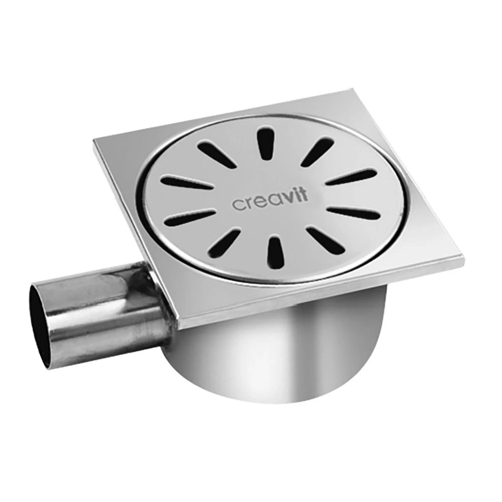 Doucheput Uitgang Horizontaal – Ø50 mm