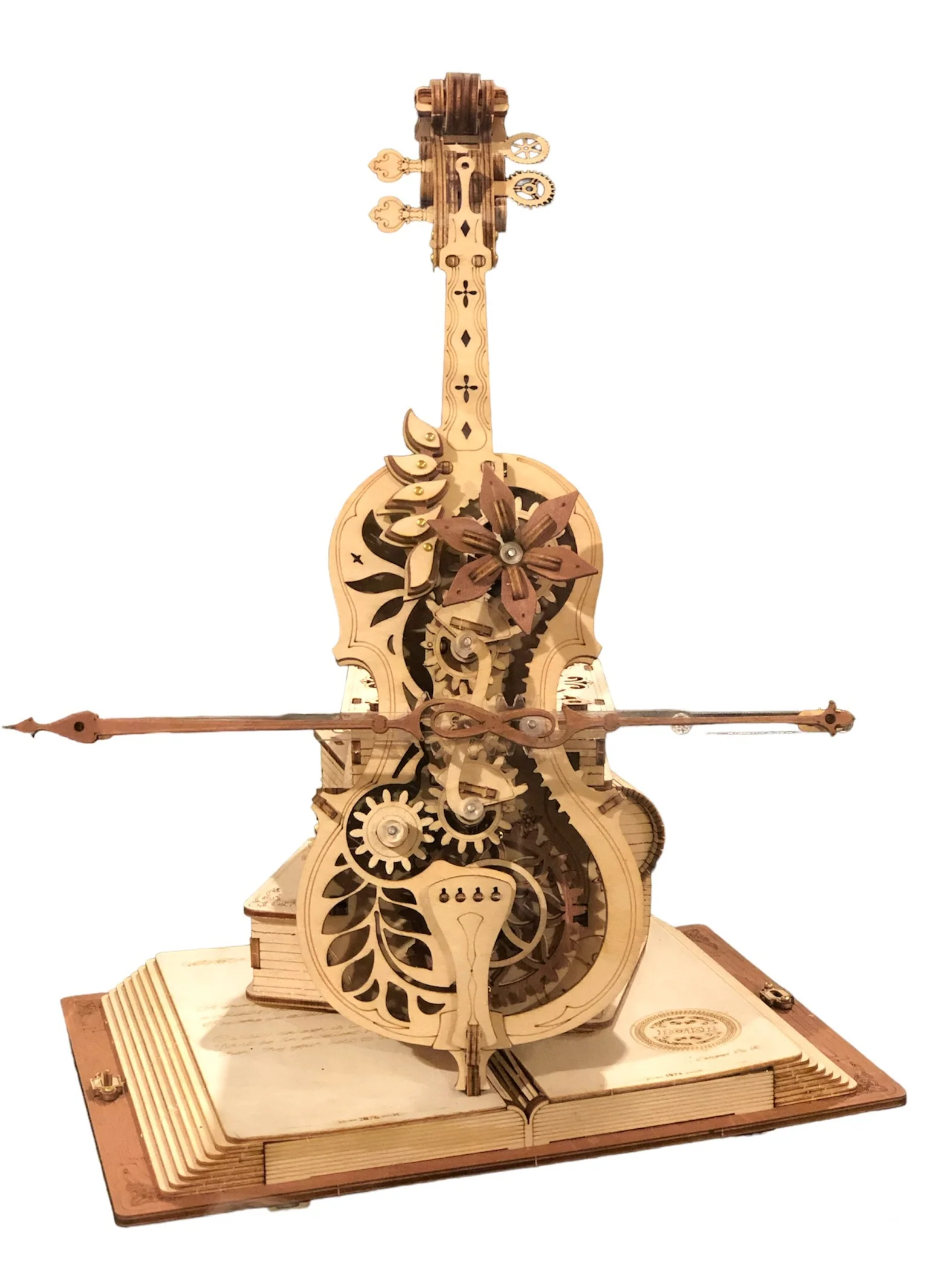 Cello 3D puzzel