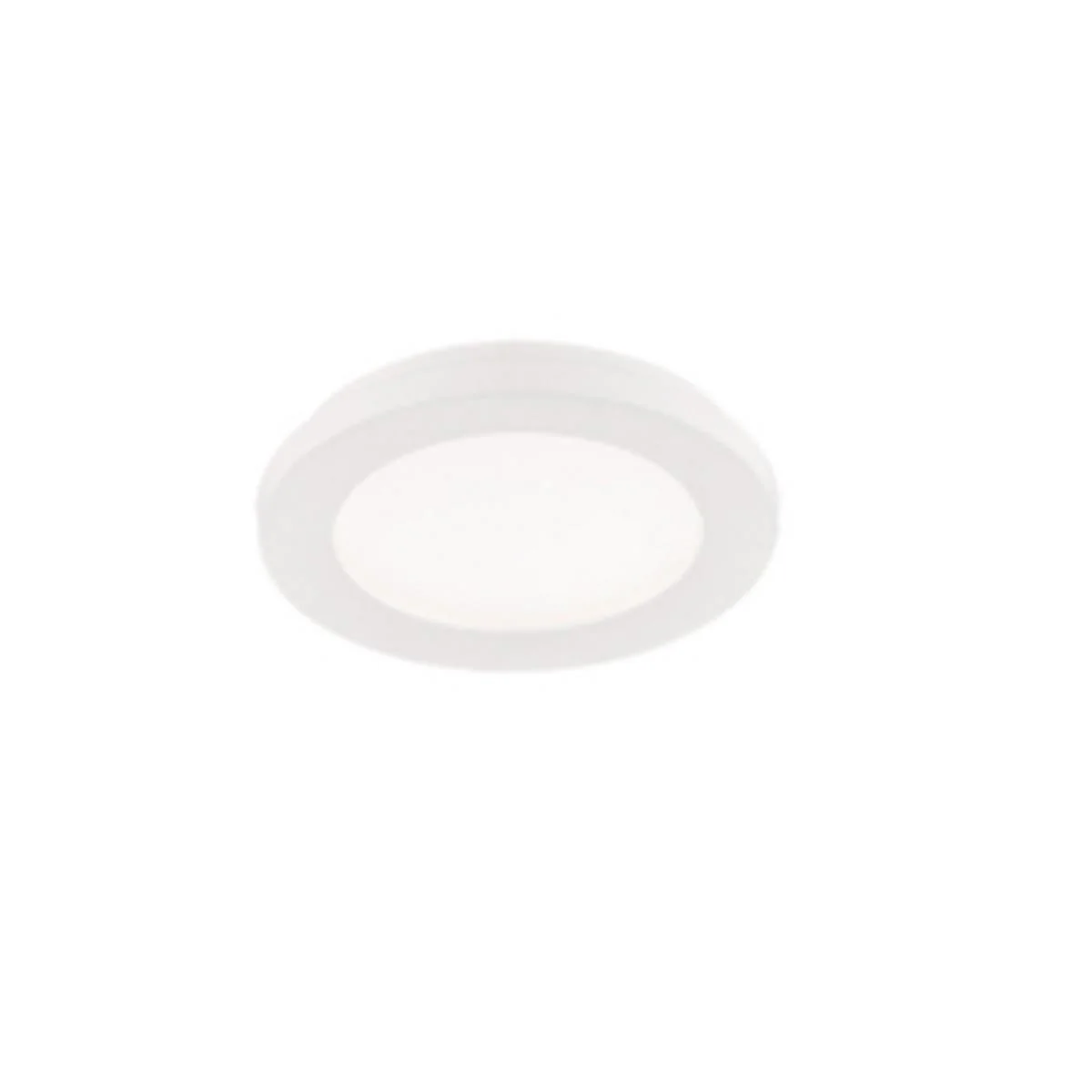 RL CAMILLUS Plafondlamp wit Ø17cm incl. 10W LED