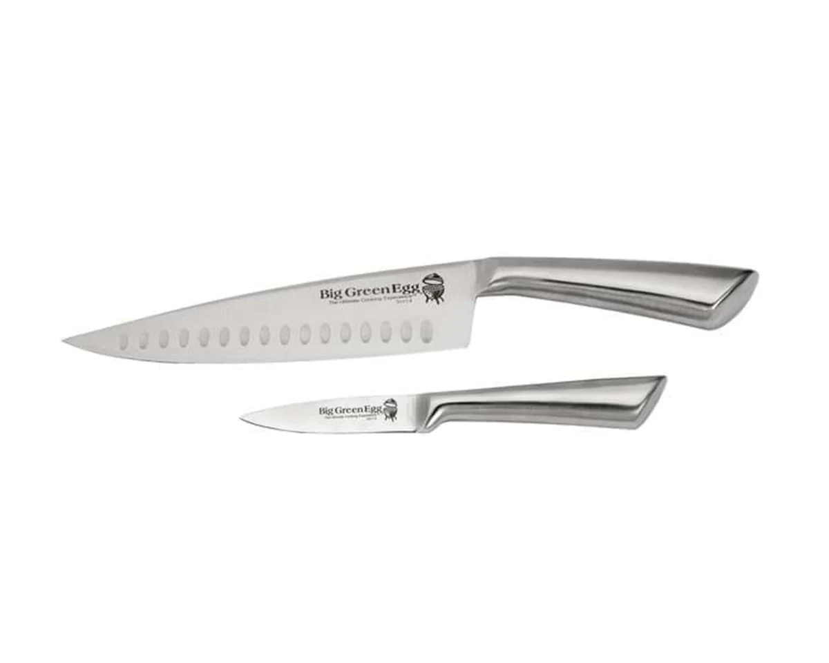 Big Green Egg Messenset High Carbon Stainless Steel – 2-delig