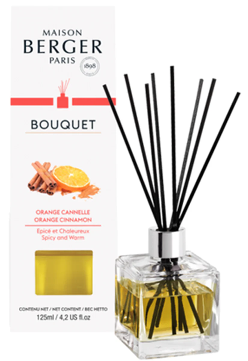 Lampe Berger Geurstokjes Orange Cannelle 125ml
