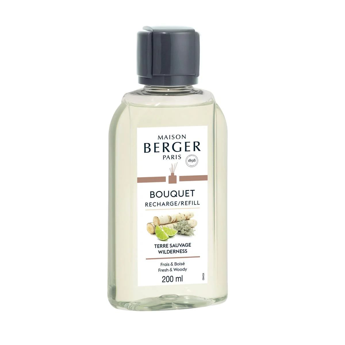 Lampe Berger Geurstokjes Navulling Wilderness 200ml – Avontuurlijke Geur