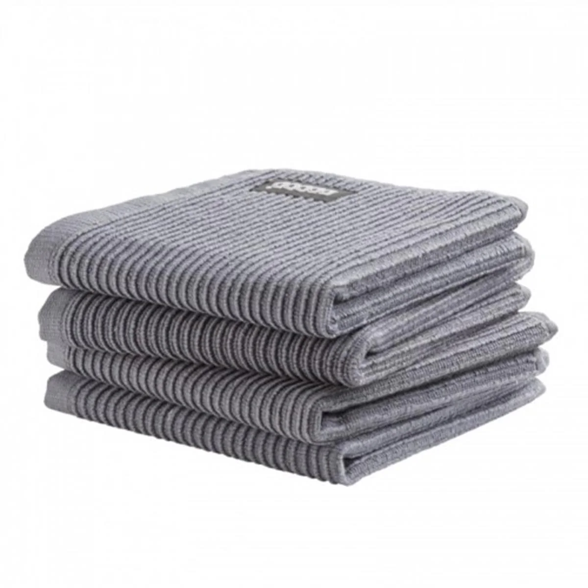 DDDDD vaatdoek basic clean 30×30 cm – neutral grey