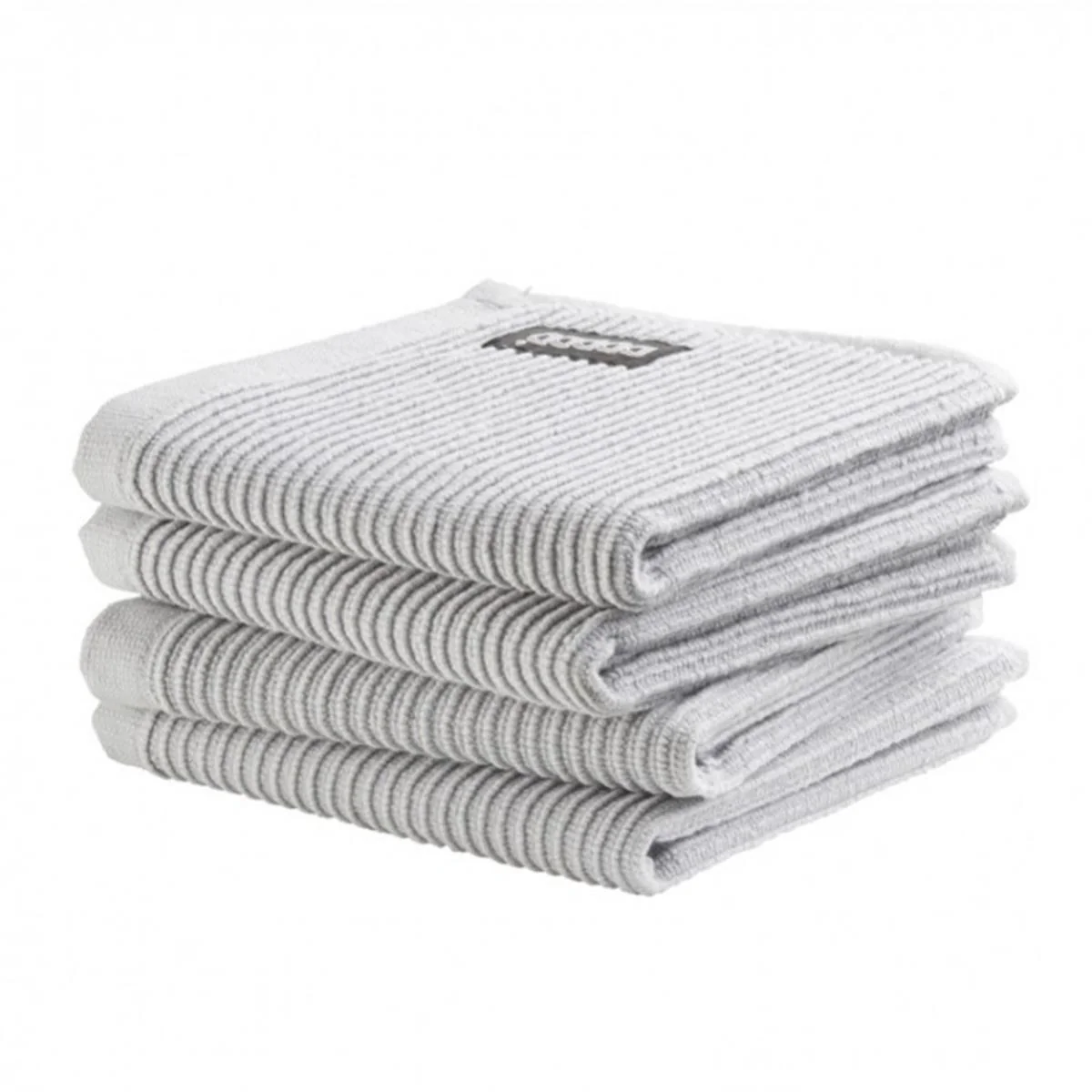 DDDDD vaatdoek basic clean 30×30 cm – neutral light grey