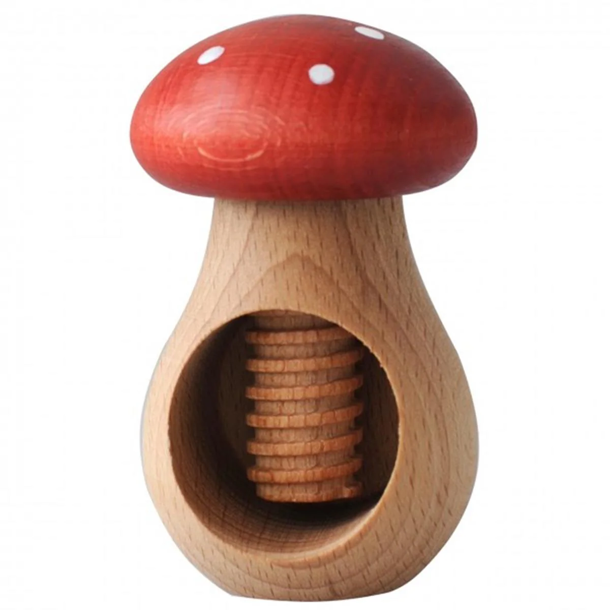 Notenkraker Paddenstoel van Beukenhout – Rood