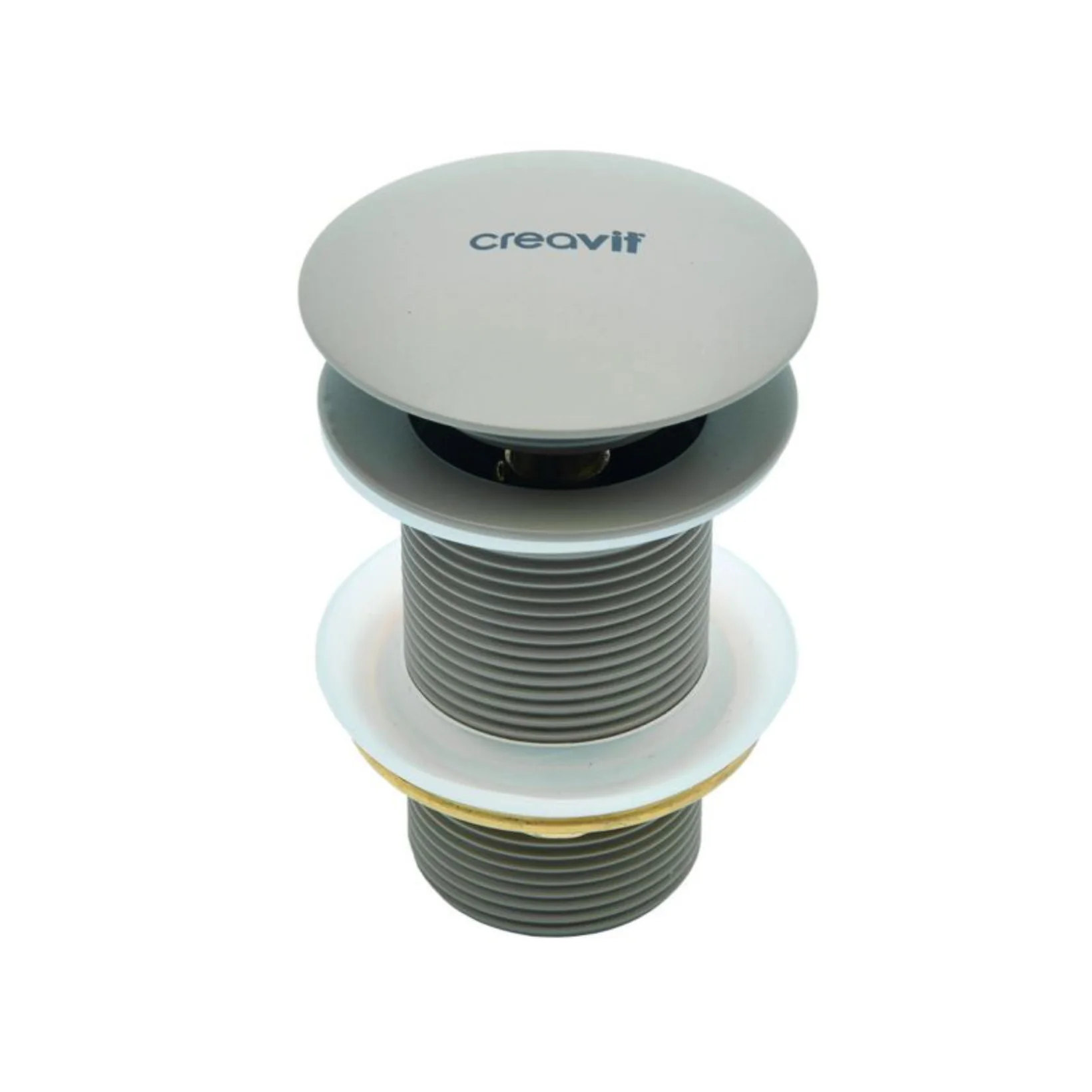Creavit afvoerplug – Click Waste 5/4″ – Met overloop