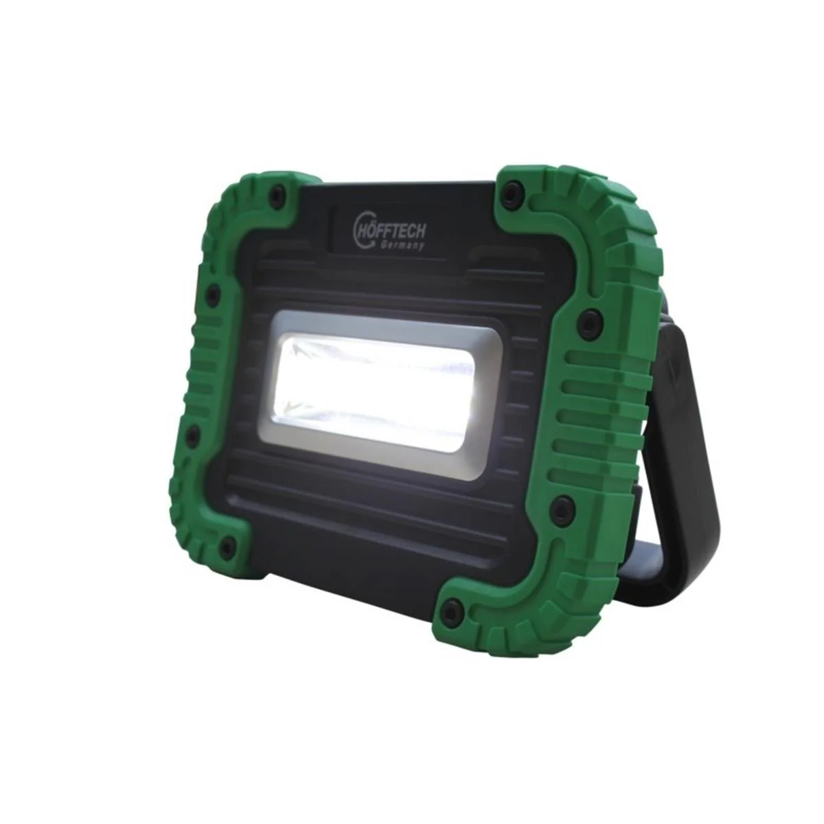 Höfftech Led Bouwlamp 8W Batterij – Spatwaterdicht, Wit