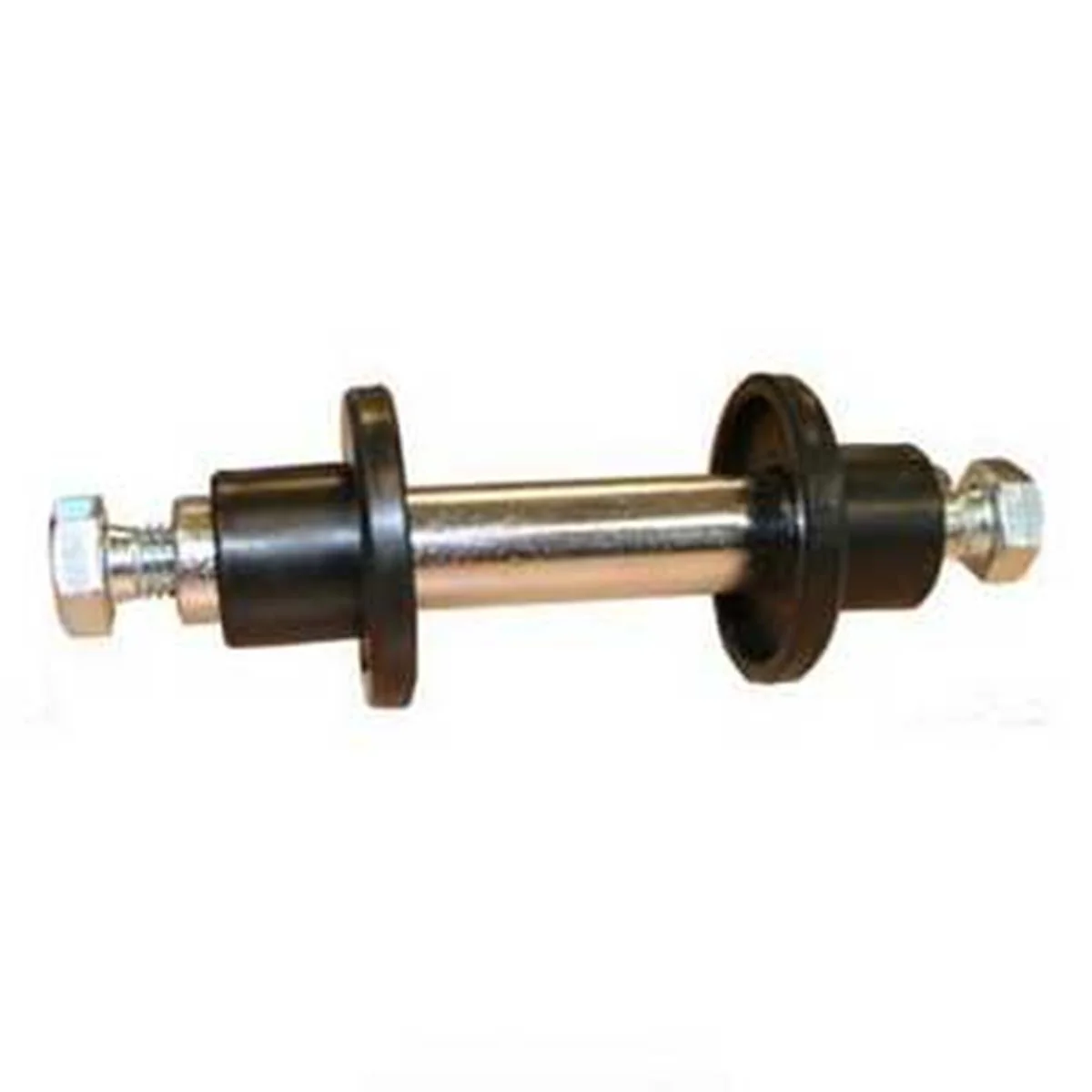 Hofftech As voor Kruiwagenwiel 128×74 mm Ø20 mm