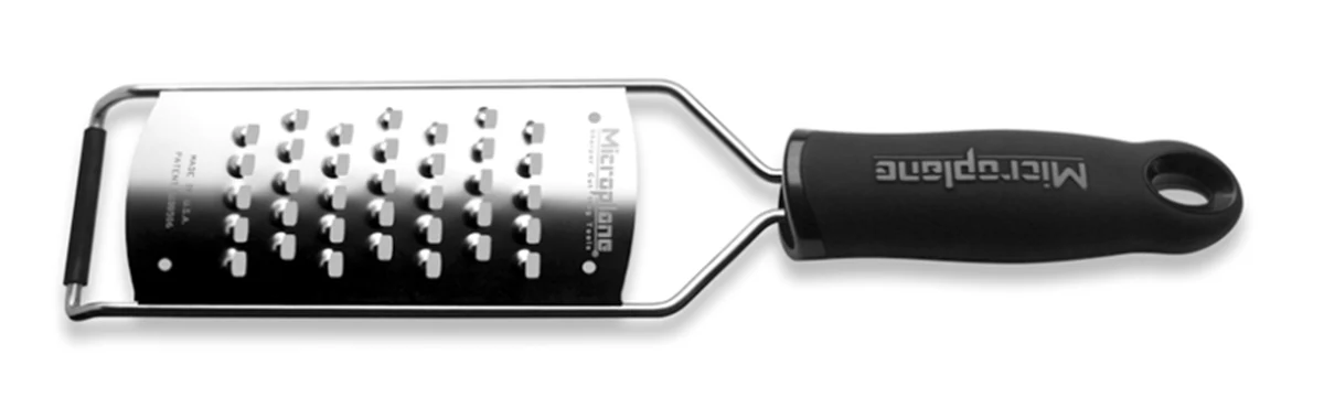Microplane Gourmet Extra Grof Rasp Zwart