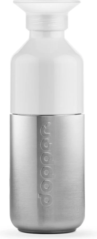 Dopper Drinkfles Steel 350 ml – RVS