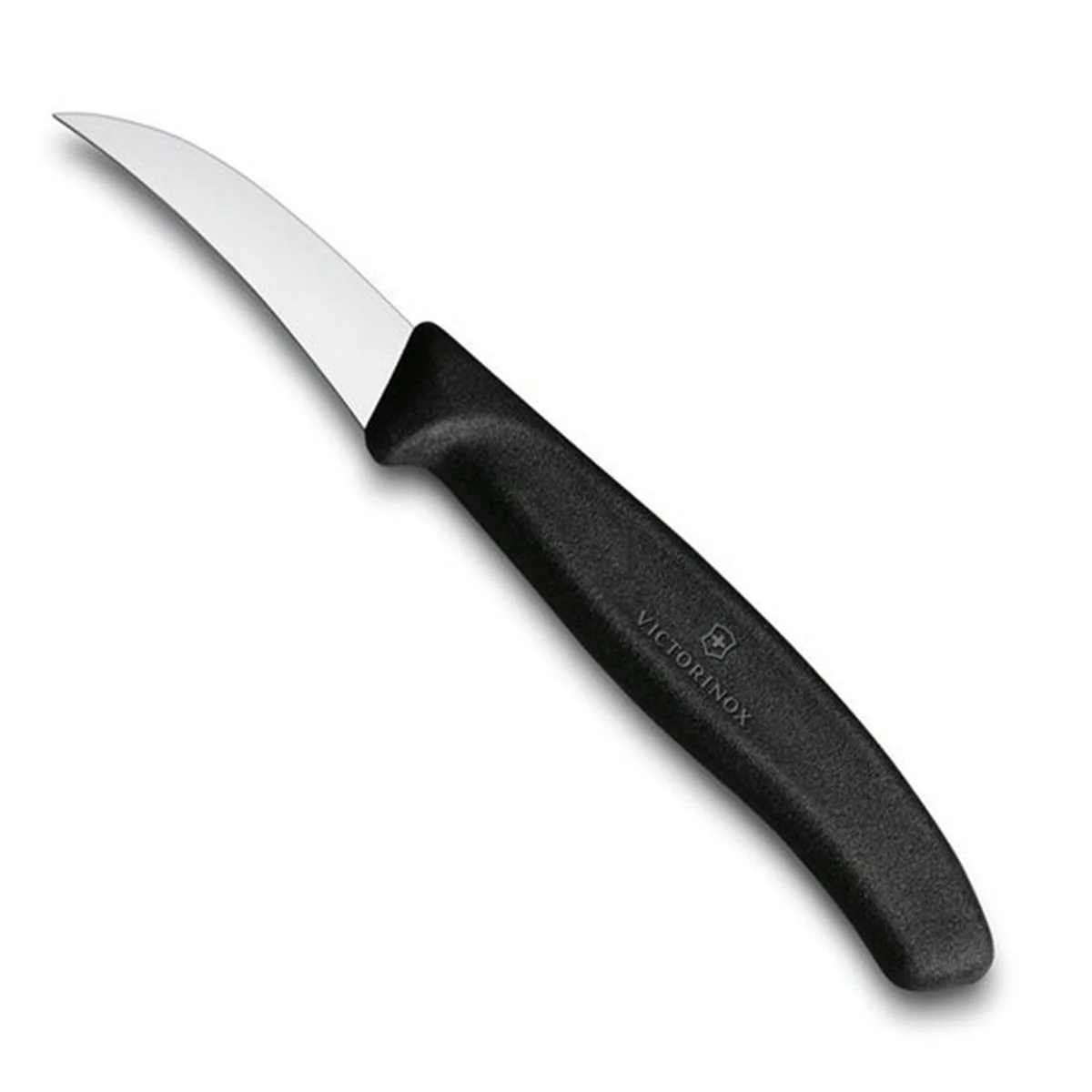 Victorinox Swiss Classic schilmesje gebogen – zwart
