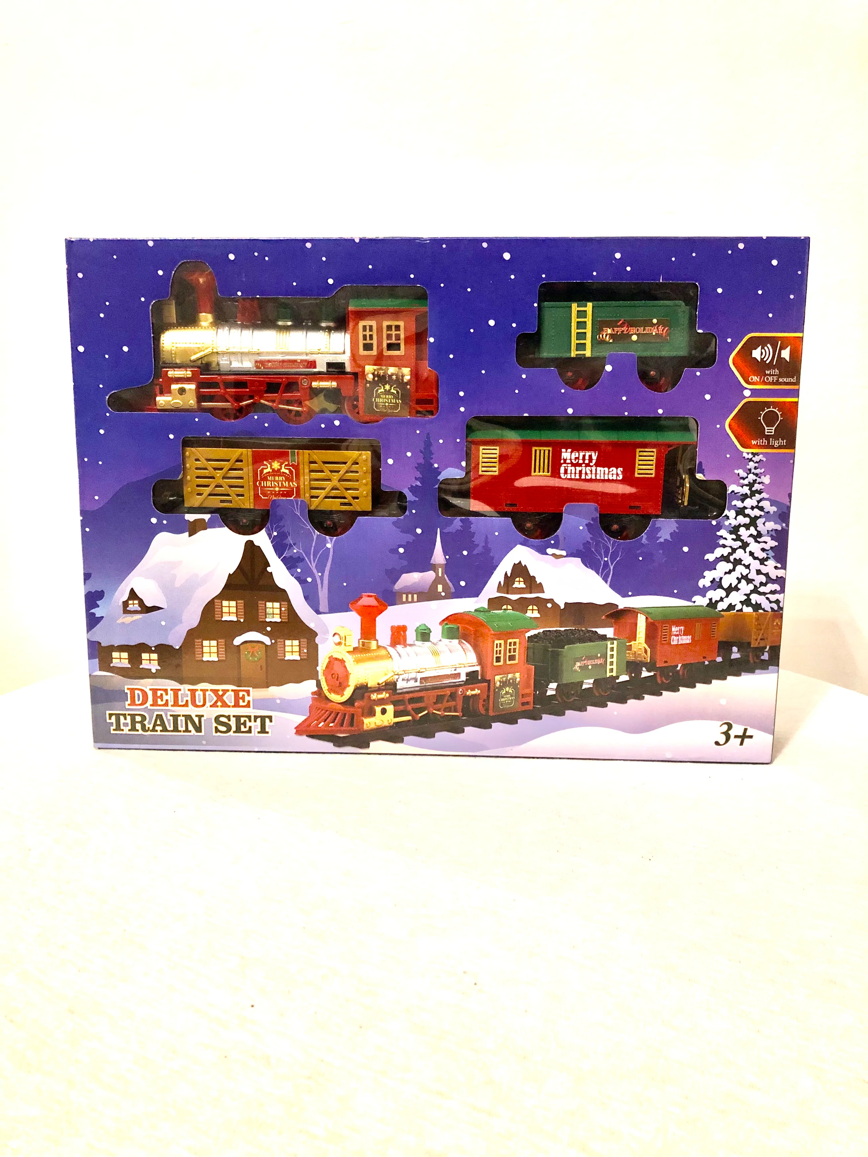 Deluxe Train Set