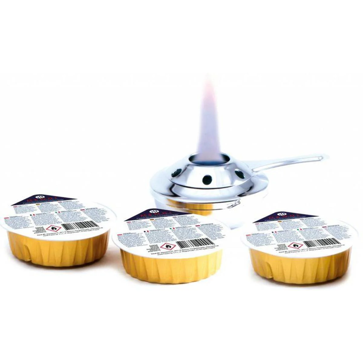Hendi Brandpasta Cartouche 3x80g – Ethanol, 2 uur brandduur