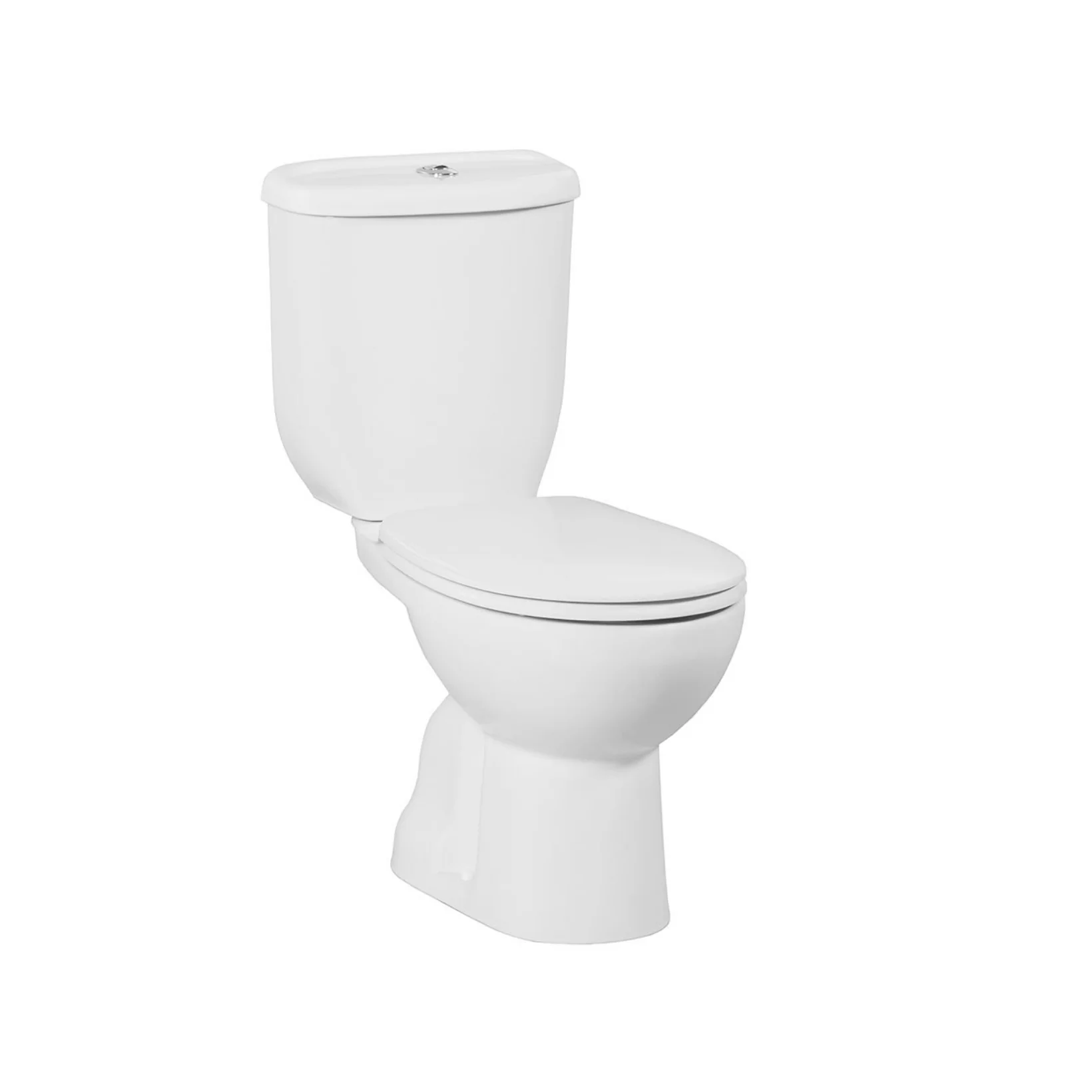 Creavit Sedef staand toilet / vloertoilet met sproeier (bidet) – S-trap vloeruitlaat