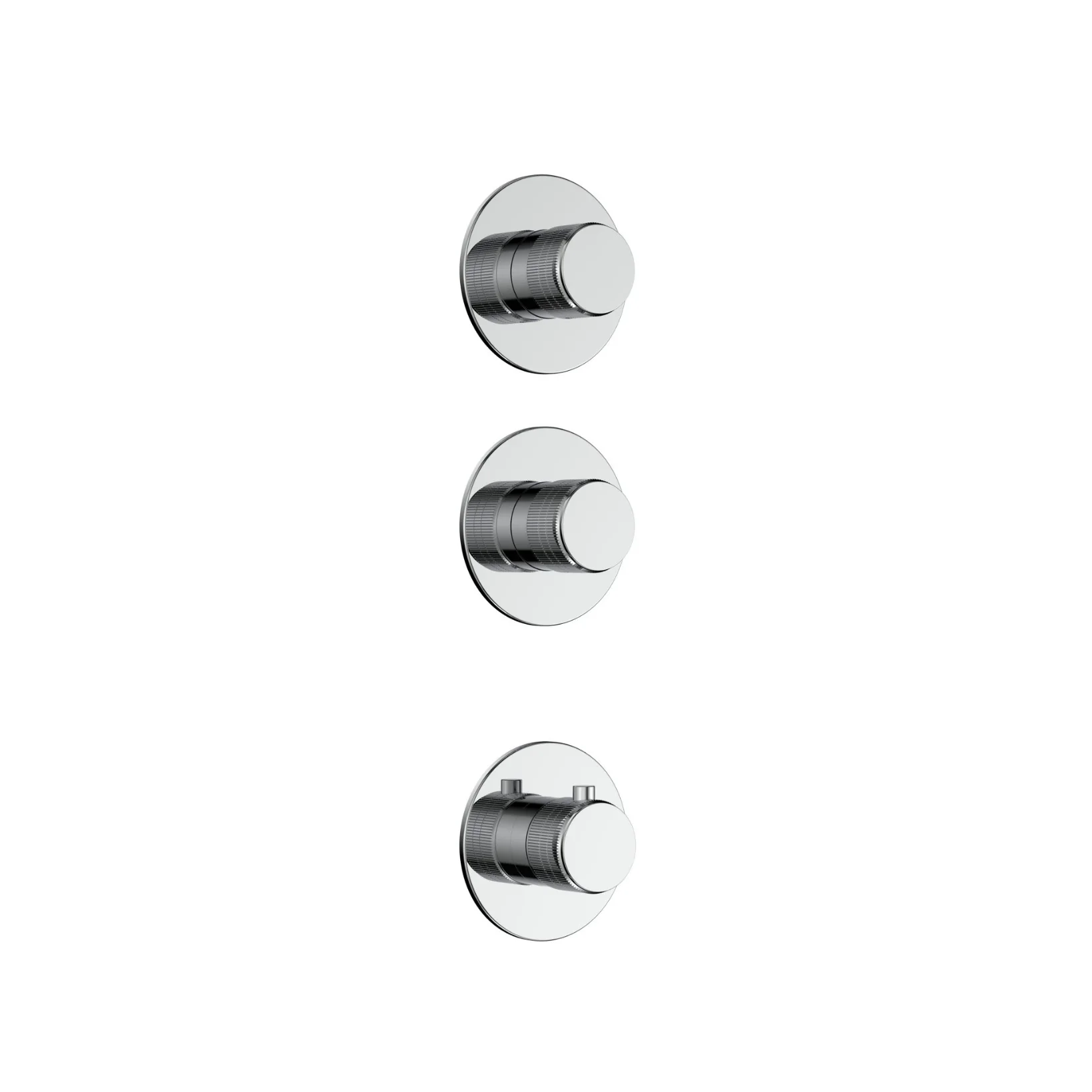 ALONI Stria afbouwdeel douchemengkraan – 2-weg – thermostatisch
