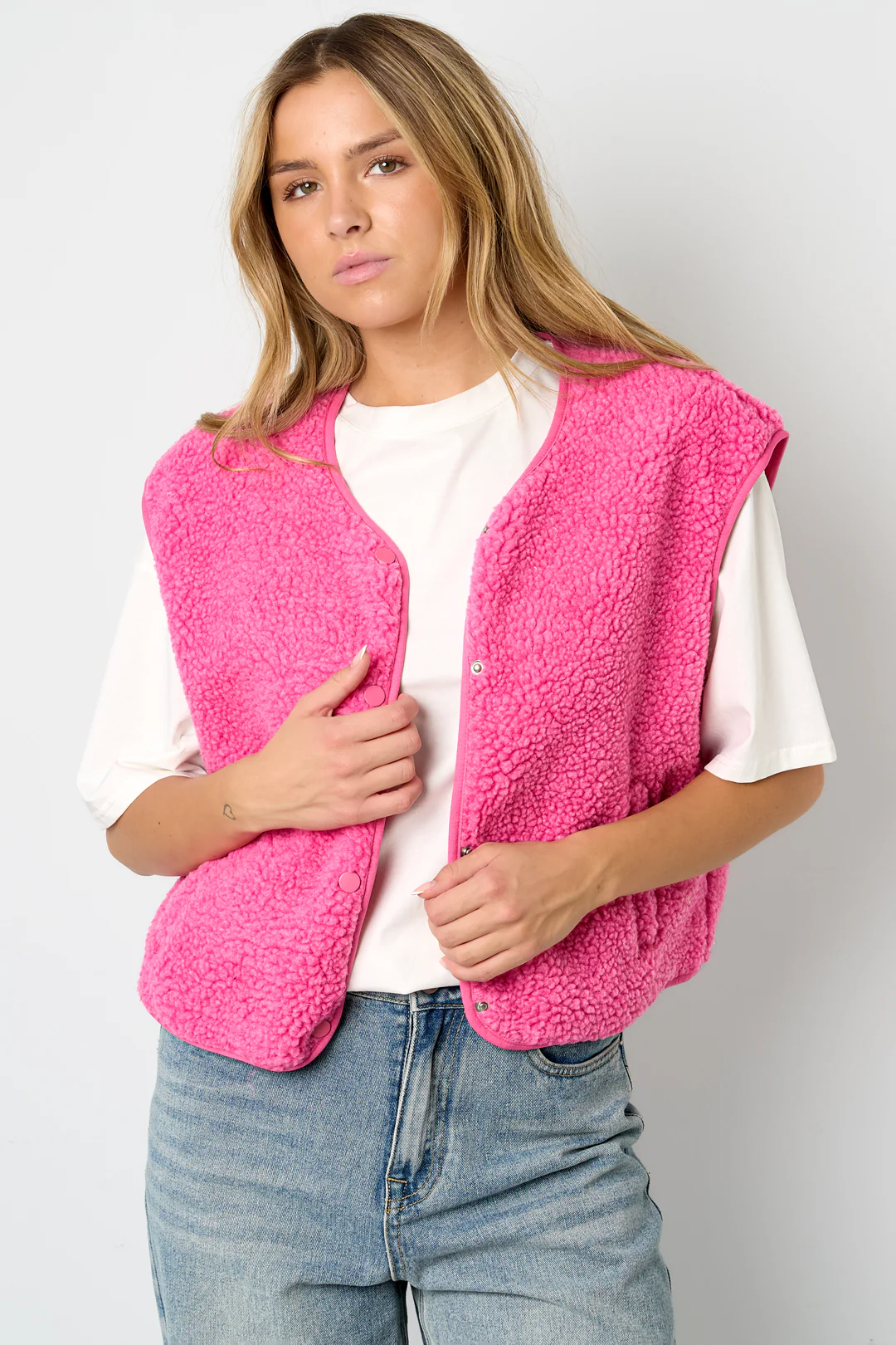 Mouwloos Vest