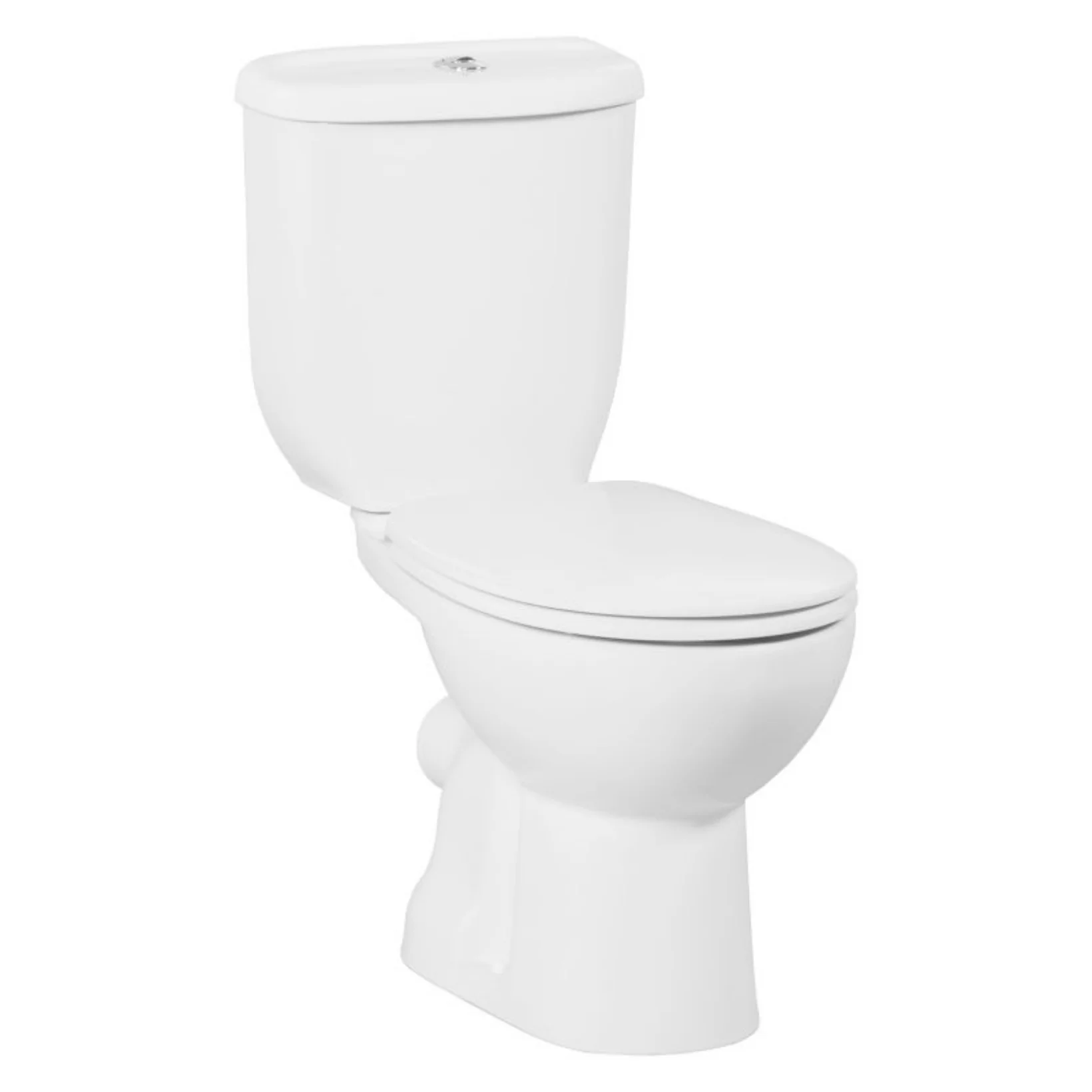 Creavit Sedef staand toilet / vloertoilet met sproeier (bidet) – P-trap muuruitgang