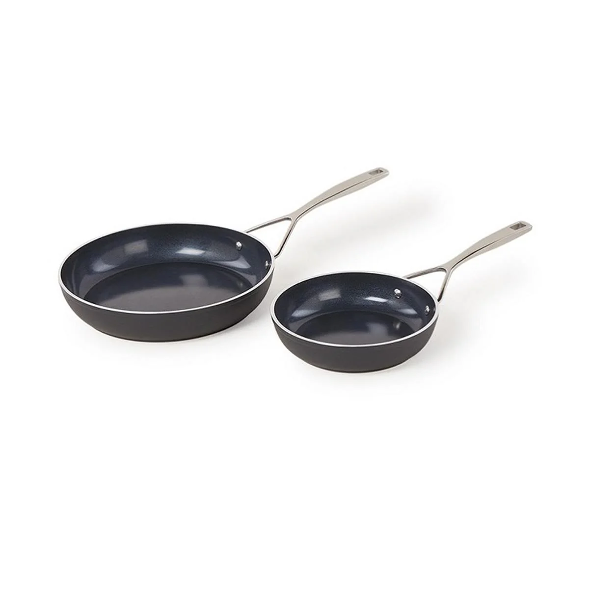 Demeyere Alu Pro 5 Ceraforce koekenpannenset zwart 24+28 cm