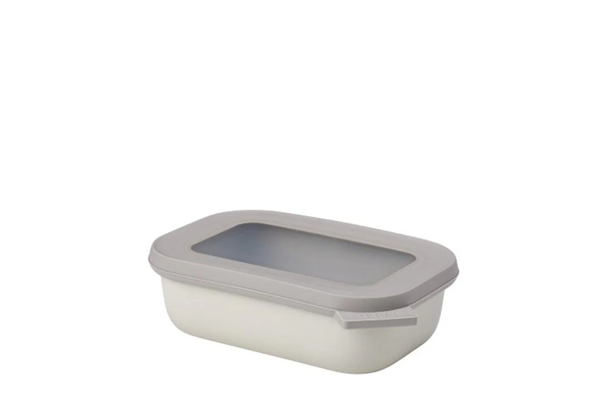 Mepal Cirqula Multikom Rechthoekig 500 ml Nordic White