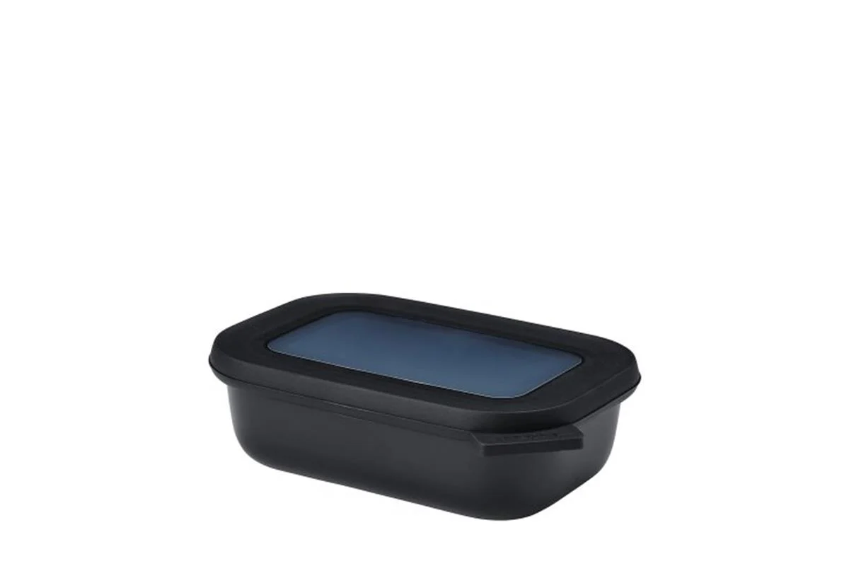 Mepal Cirqula Multikom Rechthoekig 500 ml Nordic Black