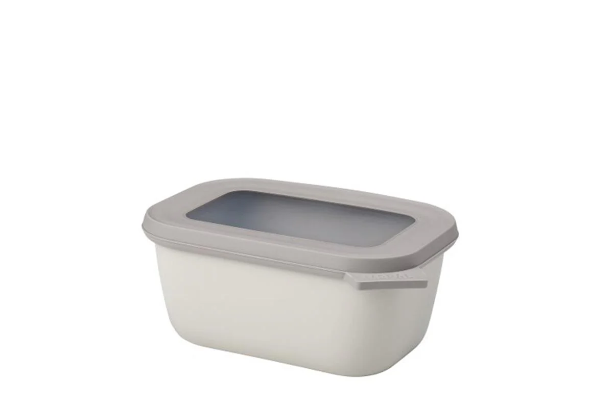 Mepal Multikom Cirqula Rechthoekig 750 ML – Nordic White