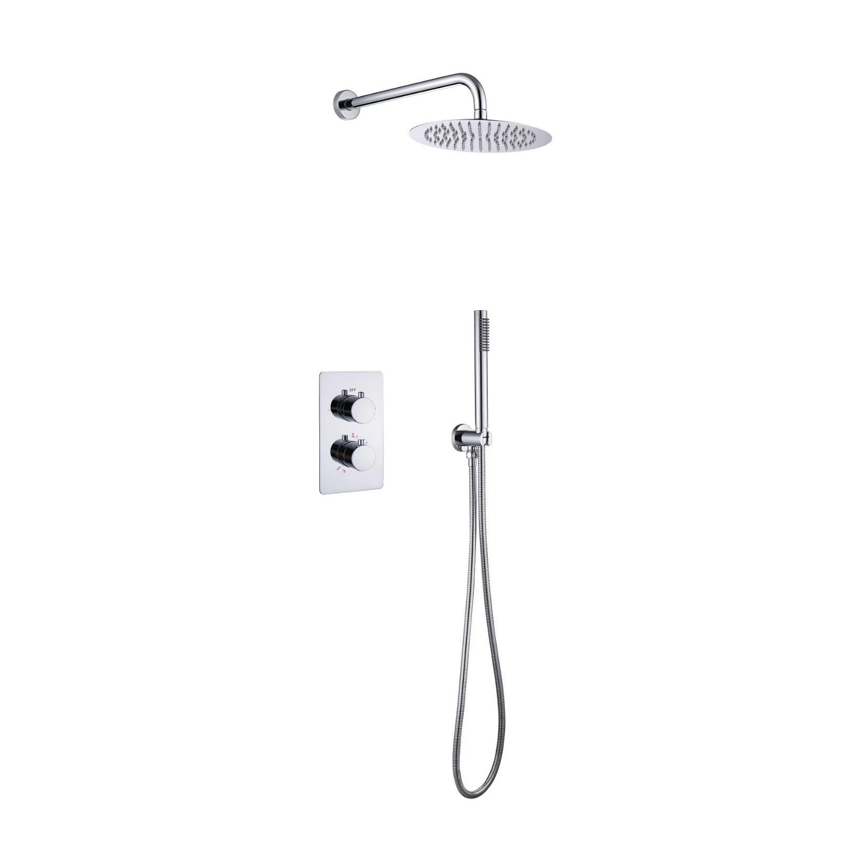 ALONI inbouw doucheset chroom