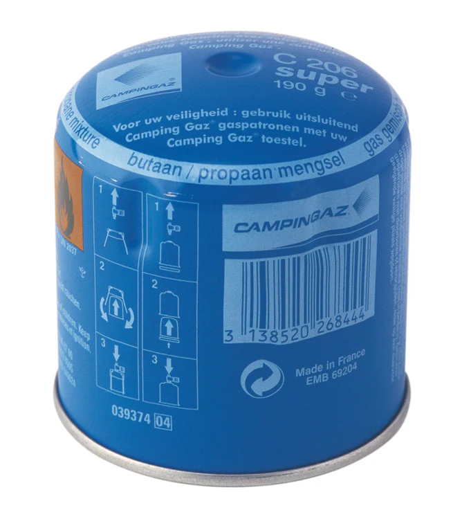 Campingaz Gas Cartouche C-206 – Universele Gasbus
